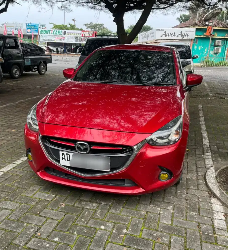 Mazda 2 GT AD asli lokal terawat