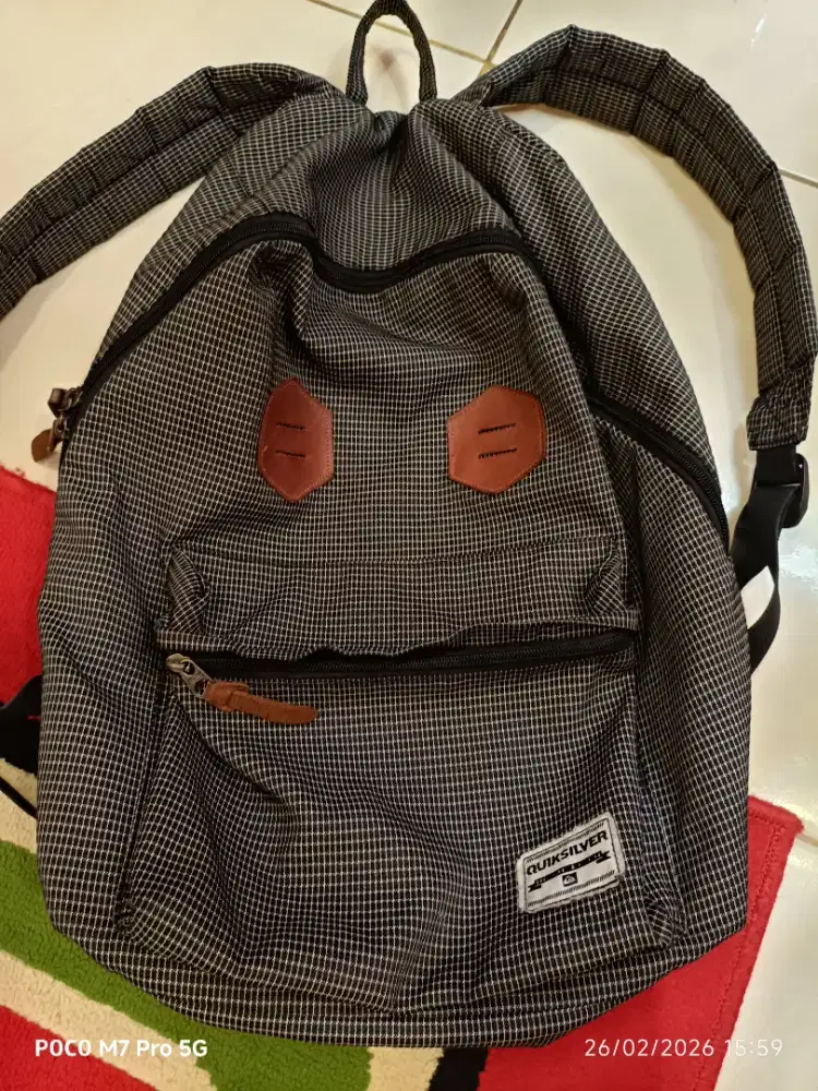 Tas ransel quicksilver original