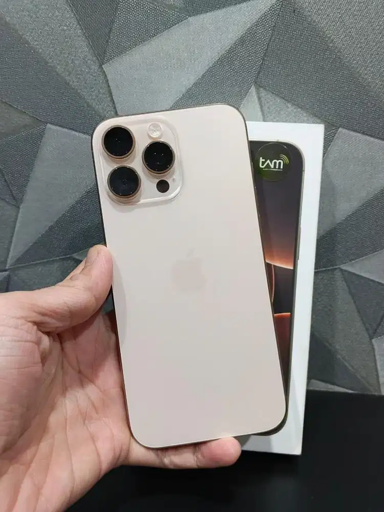 Iphone 16 Promax 256gb IBOX Mulus