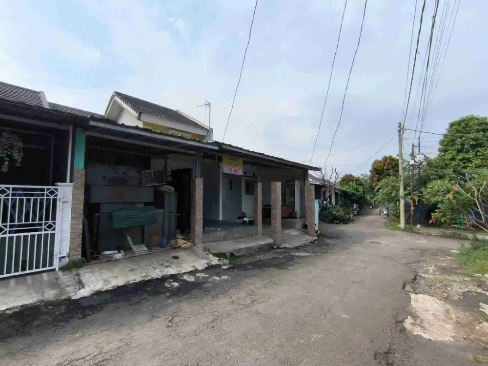 Jual Cepat Murah Rumah di Perum Sentra Cimanggis Bojonggede Bogor