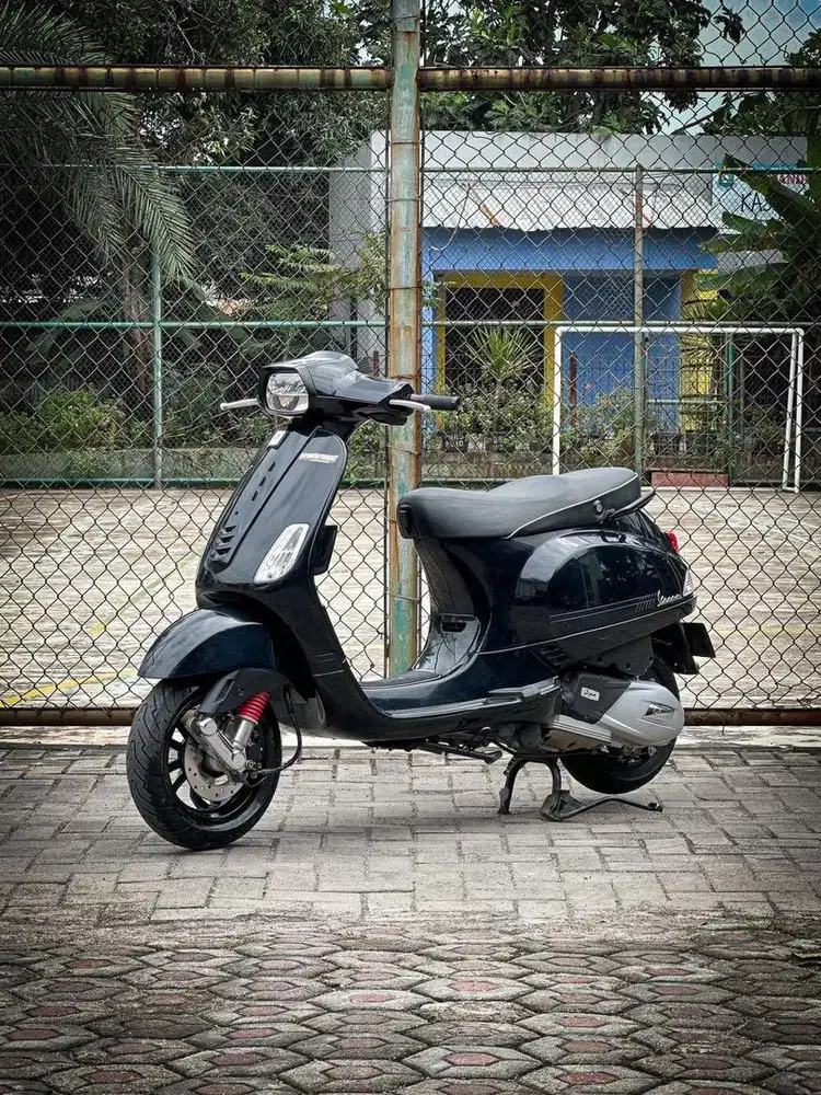 VESPA S IGET FACELIFT 2020