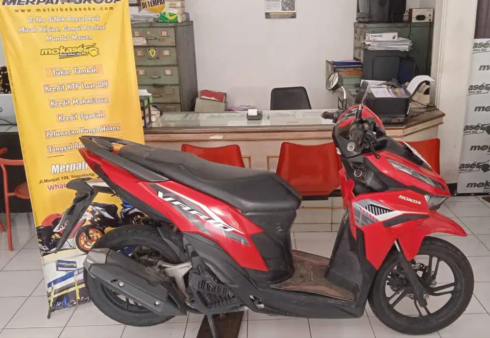 HONDA VARIO 125 TH 2023 KREDIT MOTOR MURAH MOKASE MERPATI MONJALI