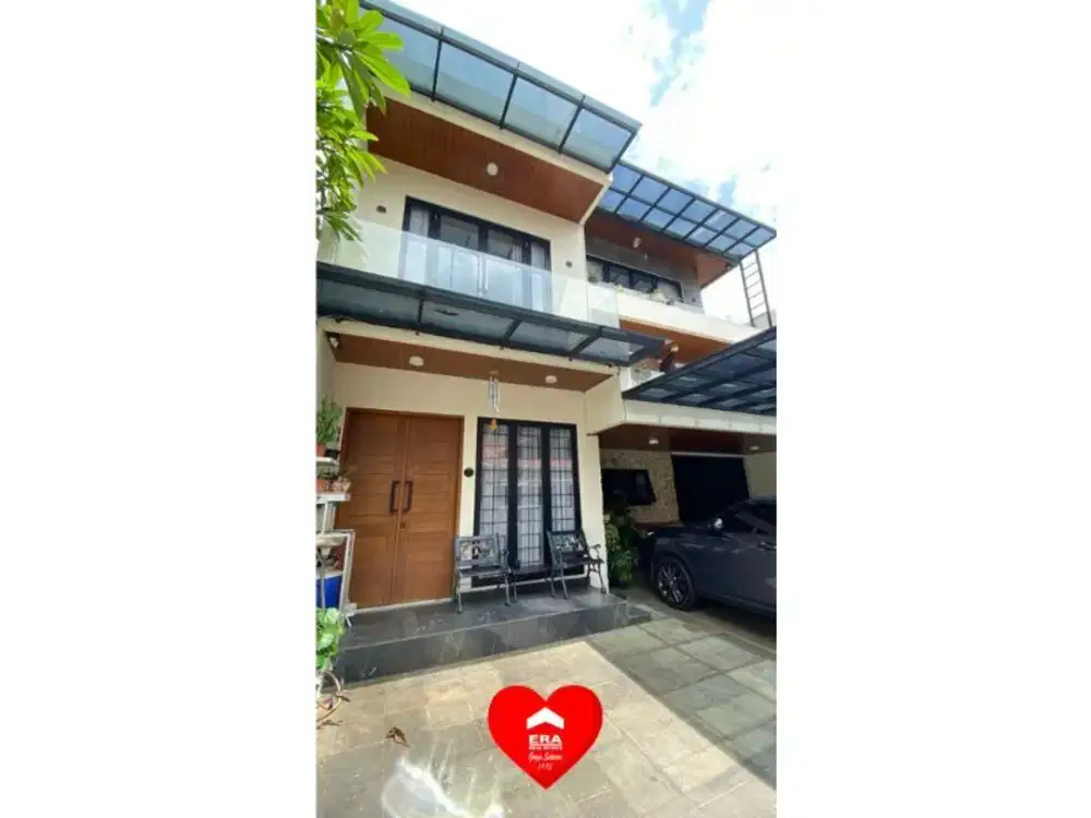 Rumah Bagus di Liga Mas Indah Pancoran Jakarta Selatan