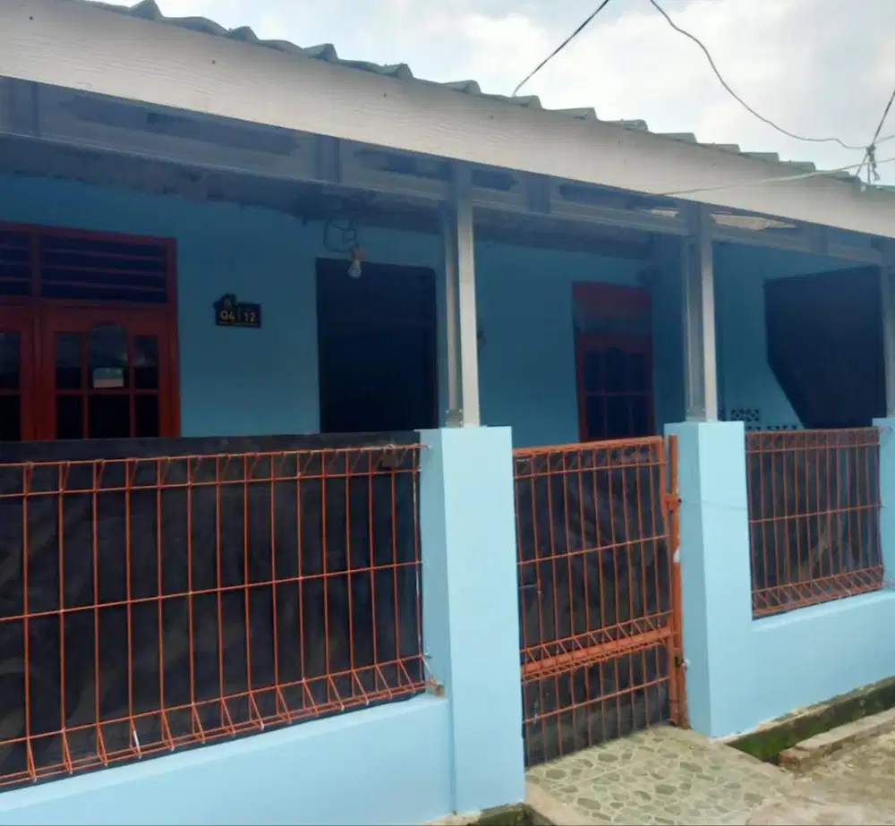 Dijual Rumah di Perumahan Dukuh Zamrud Blok Q4 harga 250JUTA Nego