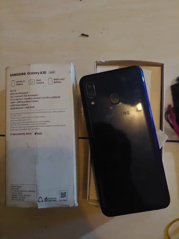 Samsung A30 ram 4/64
