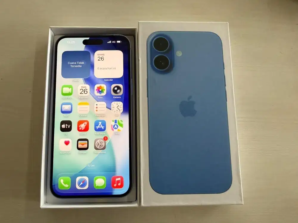 iPhone 16 Plus 128gb inter all operator