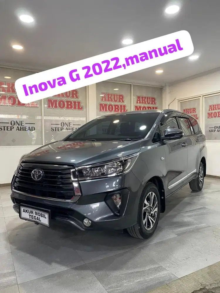 DP 35JT! KIJANG INNOVA 2.0 G REBORN BENSIN MANUAL 2022 ABU2 SIAP PAKAI