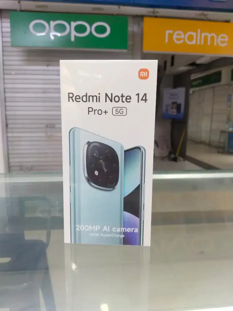 Redmi note 14 pro+ 8/256gb , Garansi Resmi xiaomi Indonesia