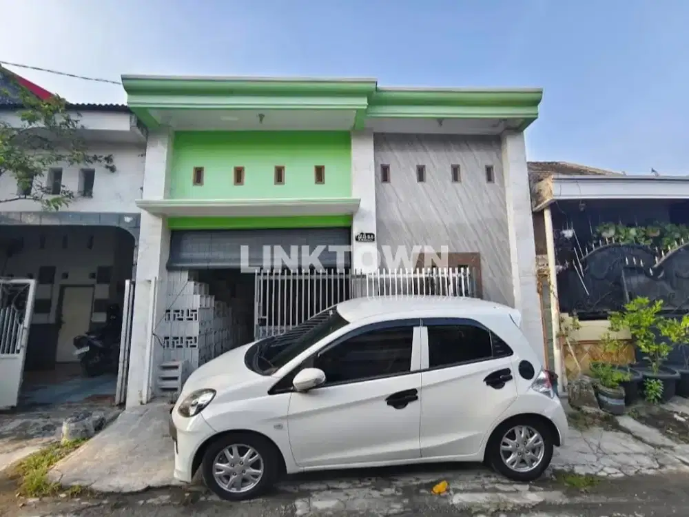 Dijual Rumah 2 Lantai Lokasi Strategis di Mutiara Driyorejo Gresik