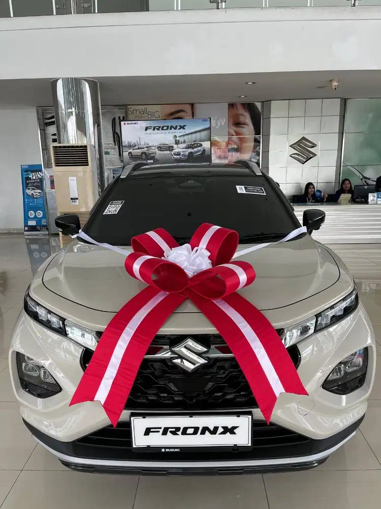 [Mobil Baru] Suzuki FRONX SGX AT TWO TONE HYBRID