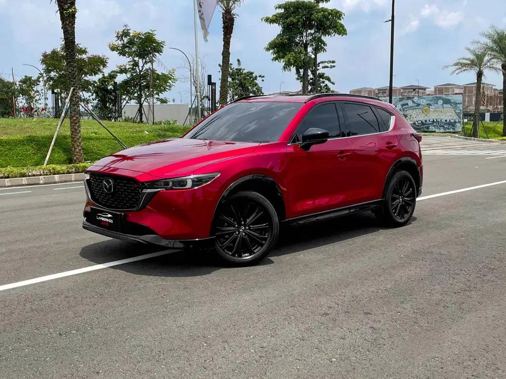 MAZDA CX-5 KURO EDITION 2022 LOW ODO 19RB KM !! 2023 MERAH