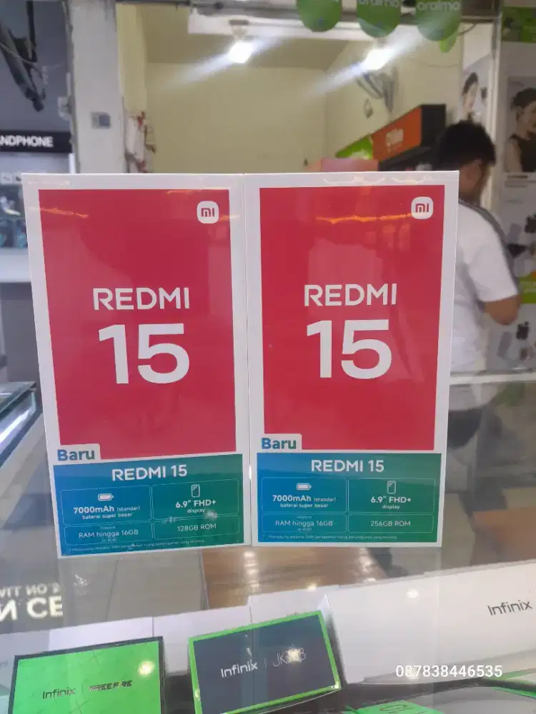 REDMI 15 NEW MURAH