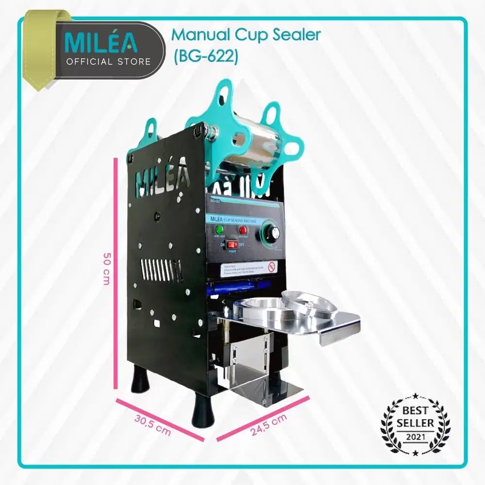 Mesin cup sealer - milea
