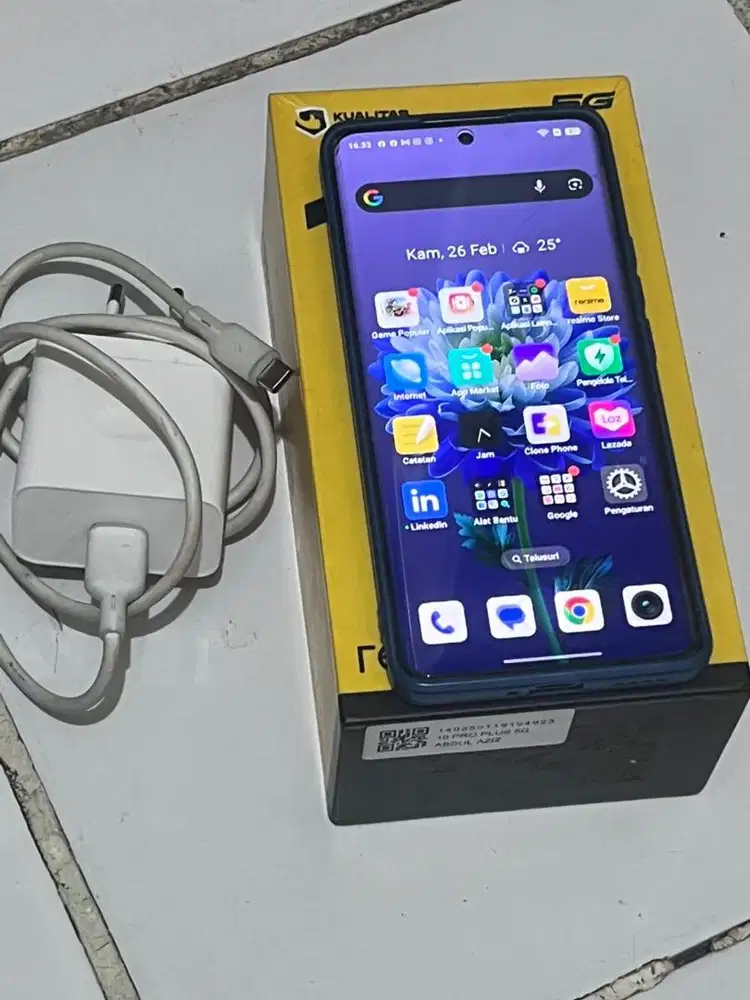 Realme 10 pro plus 12/256