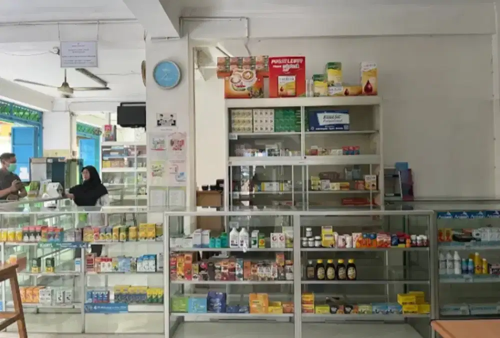 Di butuhkan kasir / admin untuk klinik & apotik