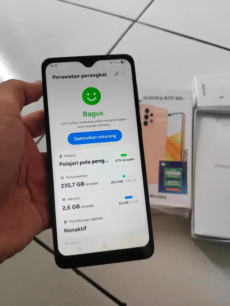 Samsung a33 5g ram 8/256