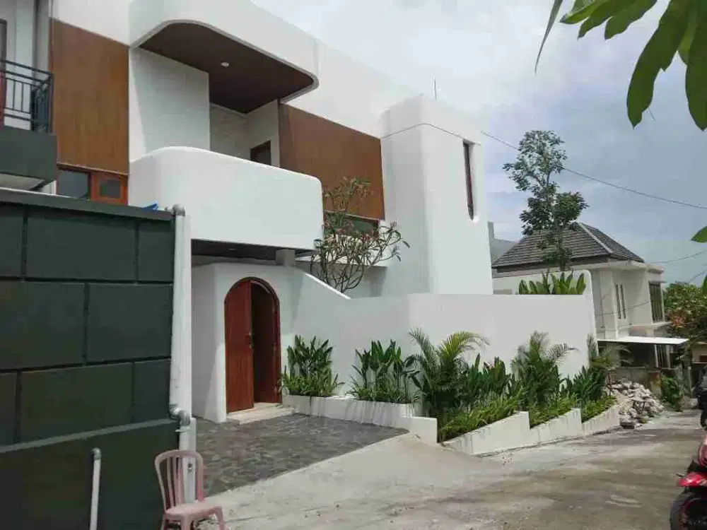 Villa Modern Minimalis Canggu 3BR Private Pool