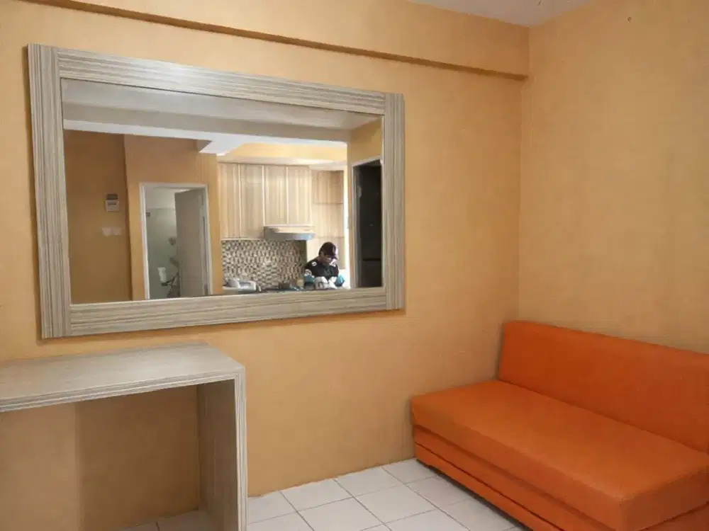 Sewa Paling Murah Apartemen Pancoran Riverside 1BR Furnish