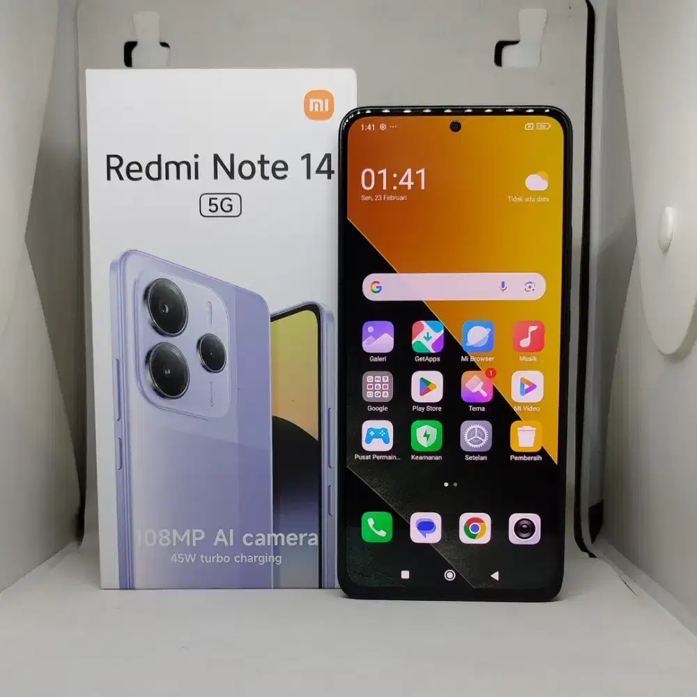 Redmi Note 14 5G Ram 8/256 Fullset