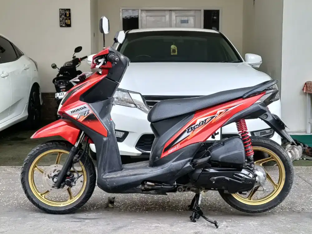 Beat tahun 2013 pajak isi/tt boleh gan cash lebih bagus