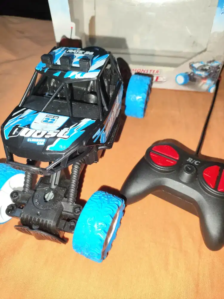 Mobilan anak remote control