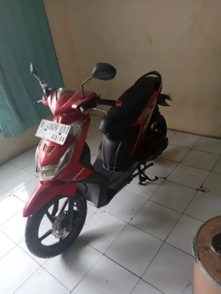 Honda beat karbu 2012 kumplit