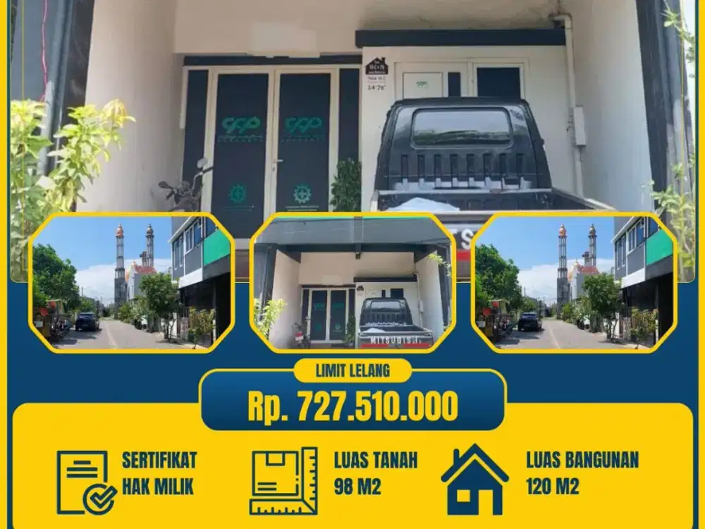 RUMAH MURAH LOKASI STRATEGIS DI RUNGKUT SURABAYA TIMUR