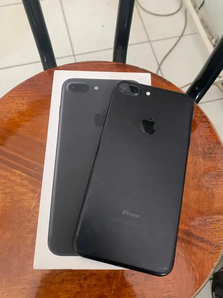 iPhone 7 plus 128 permanen dus original