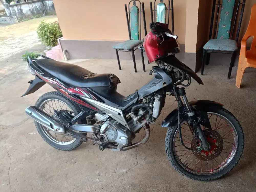Yamaha jupiter MX old