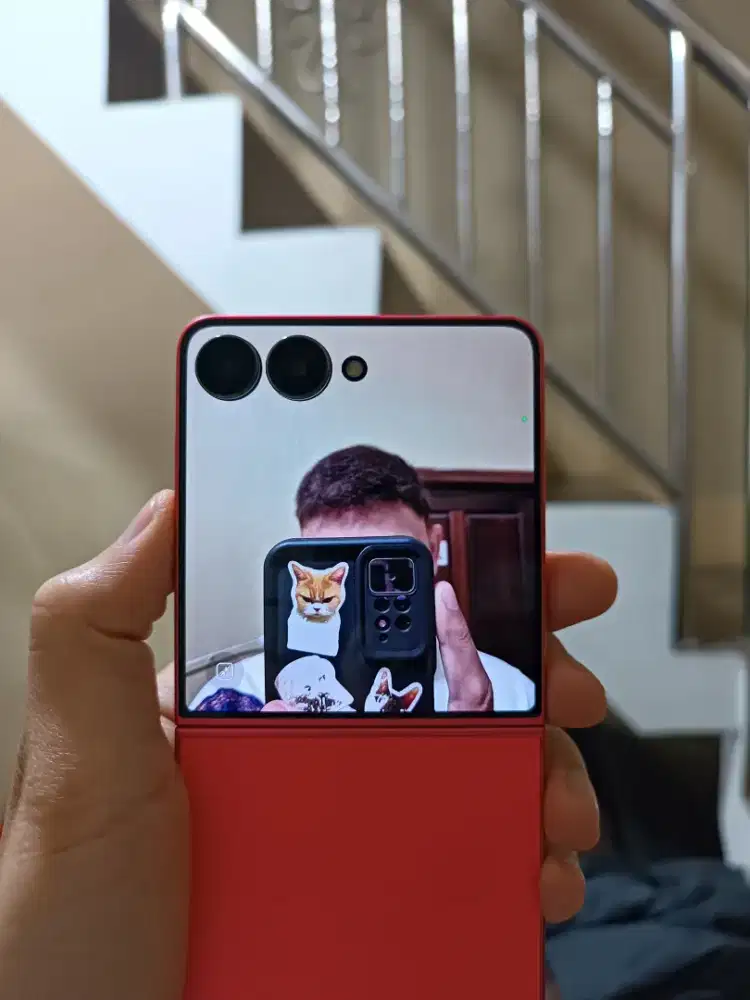 SAMSUNG ZFLIP 7 512GB , GARANSI PANJANG LIKE NEW