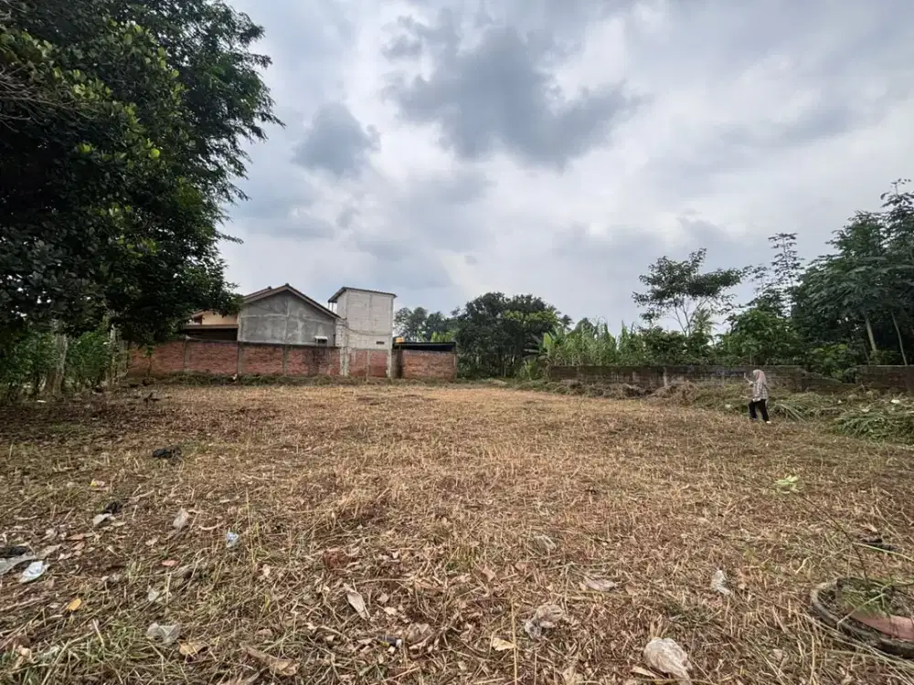 Tanah Legok Murah - SHM 100Jtan - 10 Menit Stasiun Parung Panjang