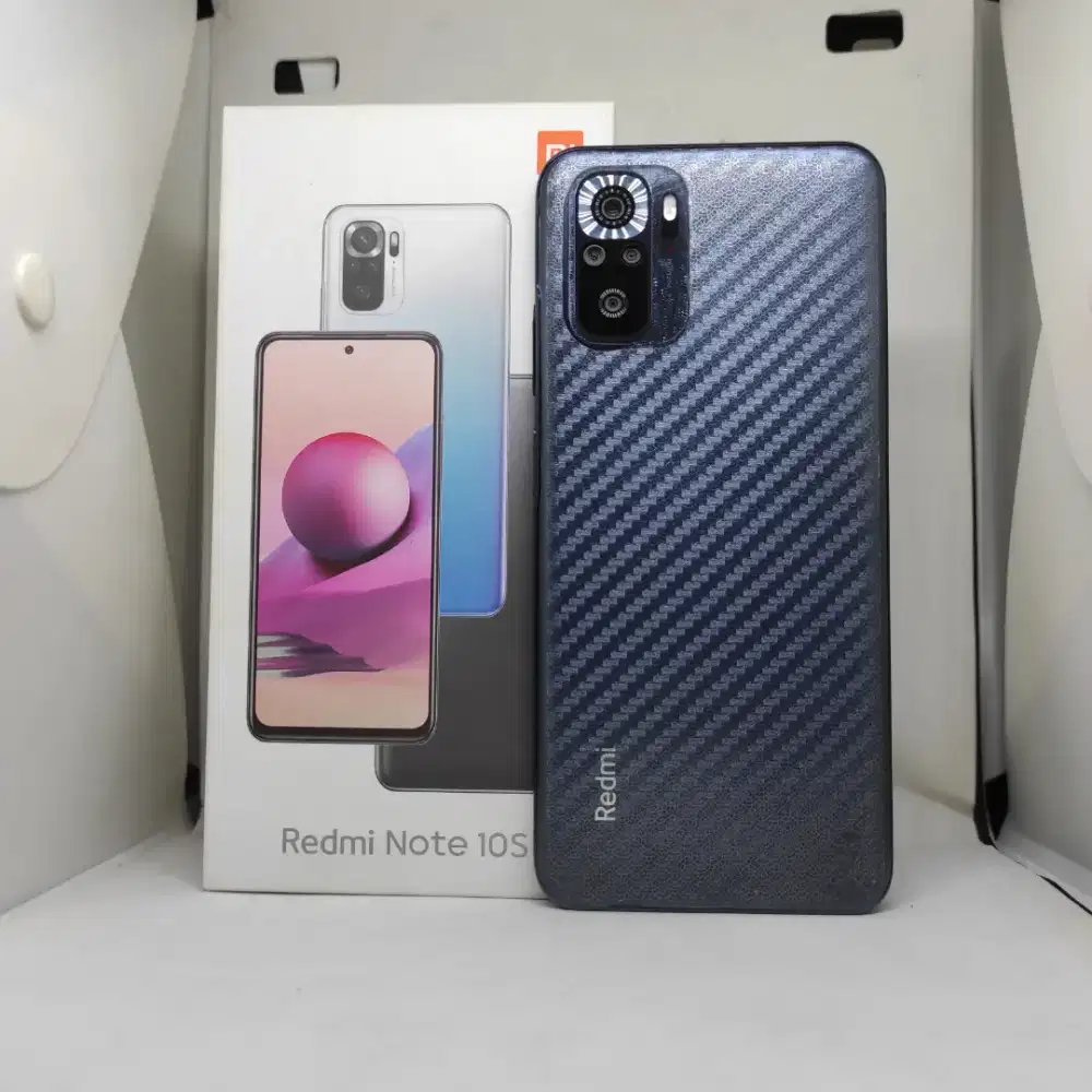 Redmi Note 10s Ram 8/128 Fullset