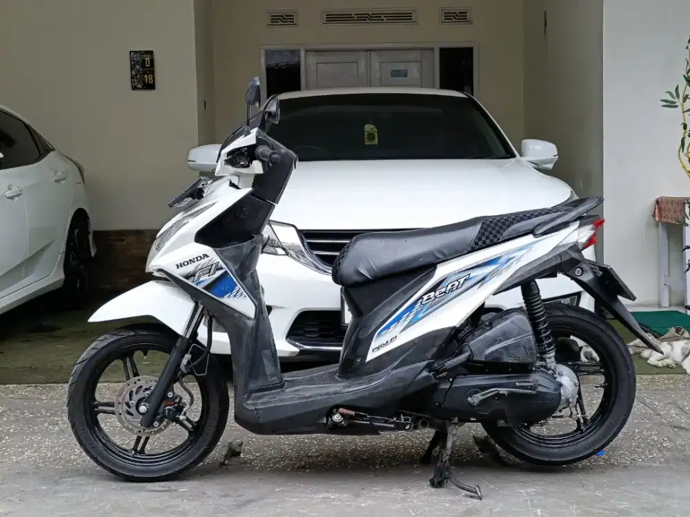 Beat tahun 2014 full original/tt boleh gan cash lebih bagus