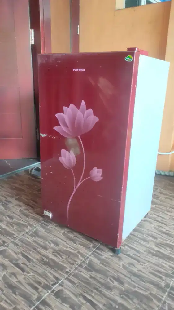 kulkas 1 pintu polytron