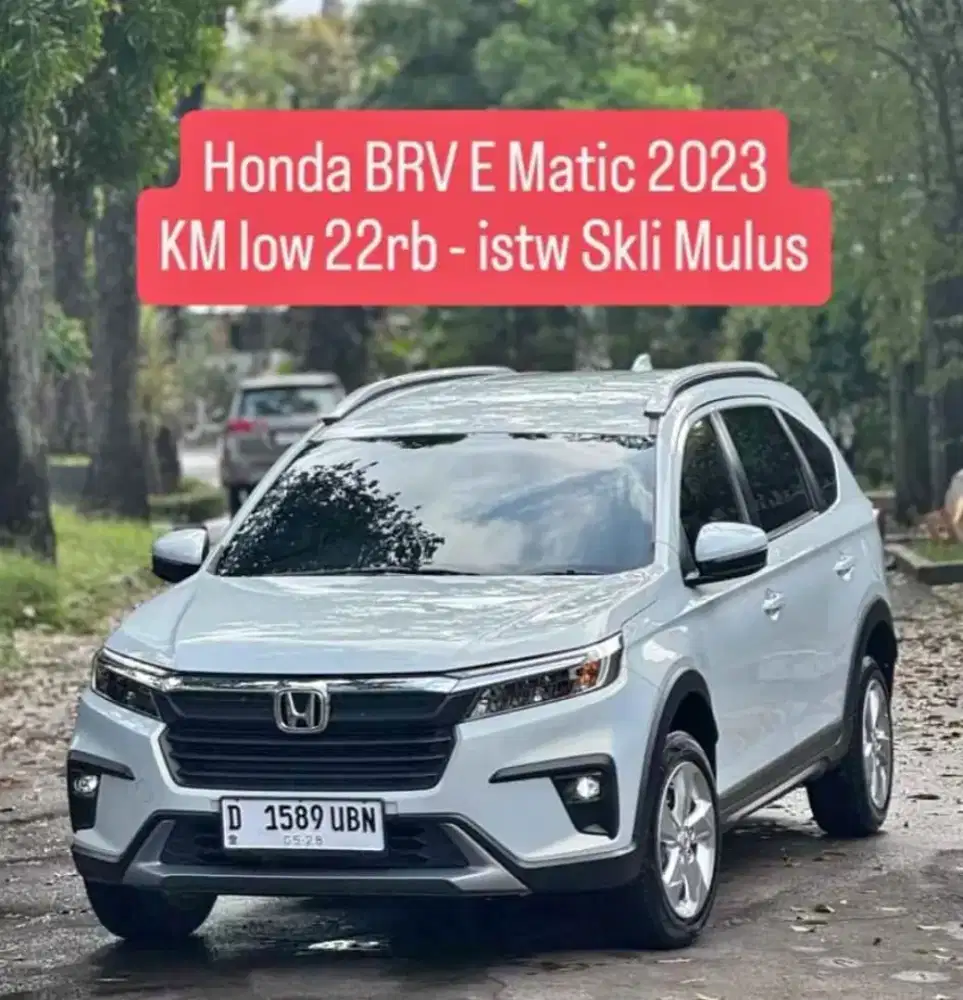 BRV E Matic 2023 Istw Skli
- KM low 22rb