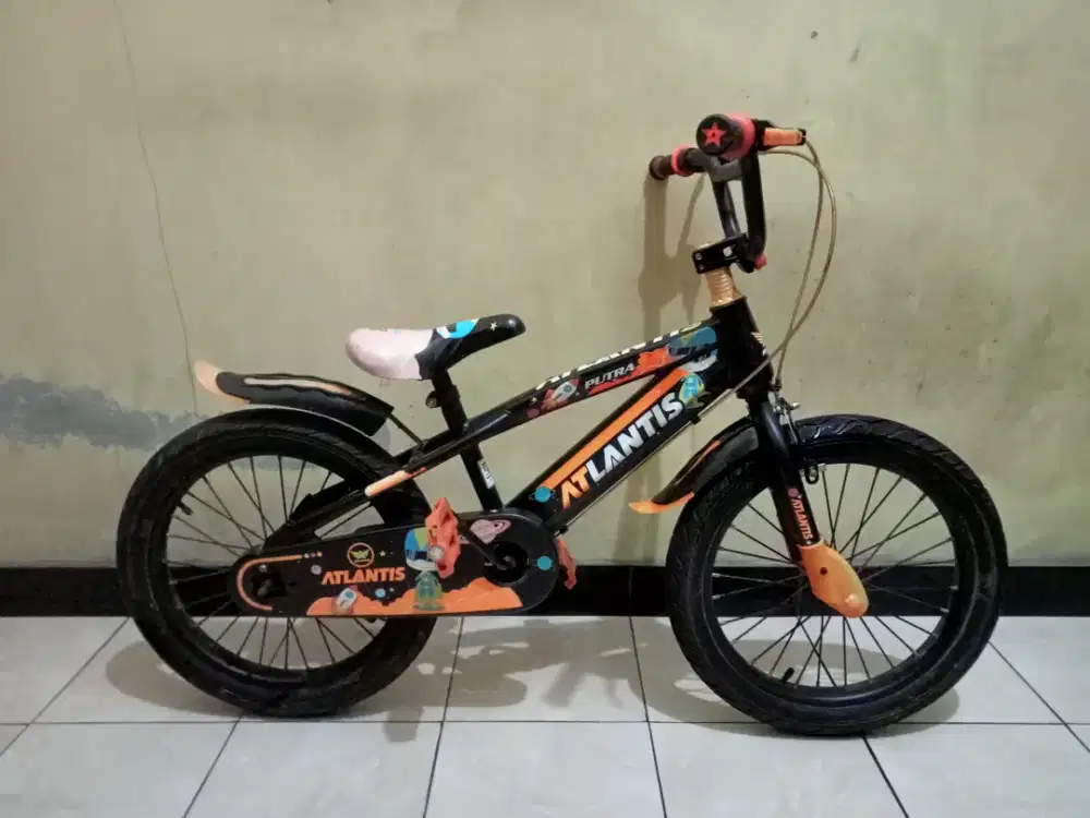 sepeda bmx ukur 18