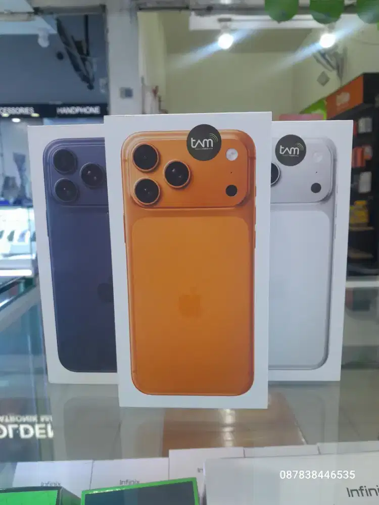 IPHONE 17 PRO MAX 1TB (orange)