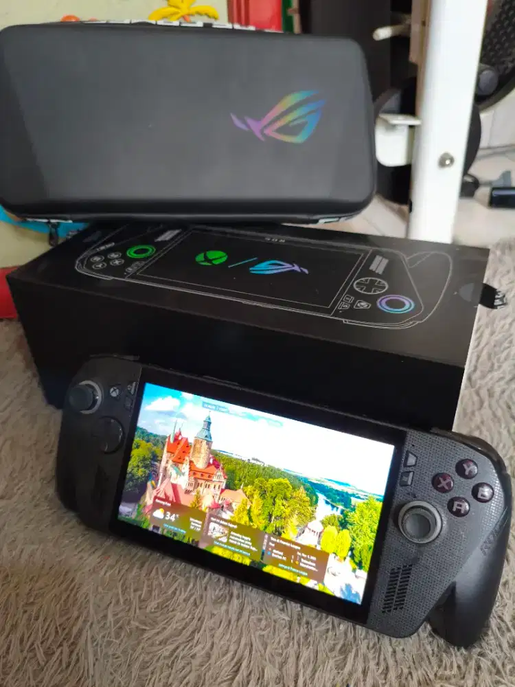 Rog Xbox ally 2025