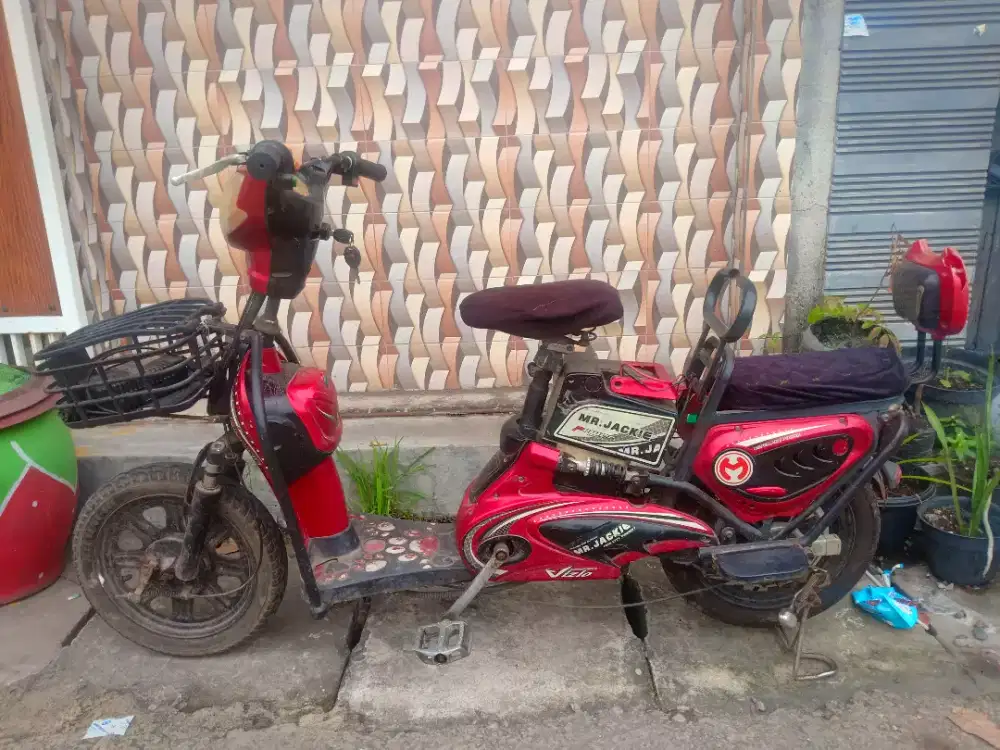 Sepeda listrik Mr.jackie