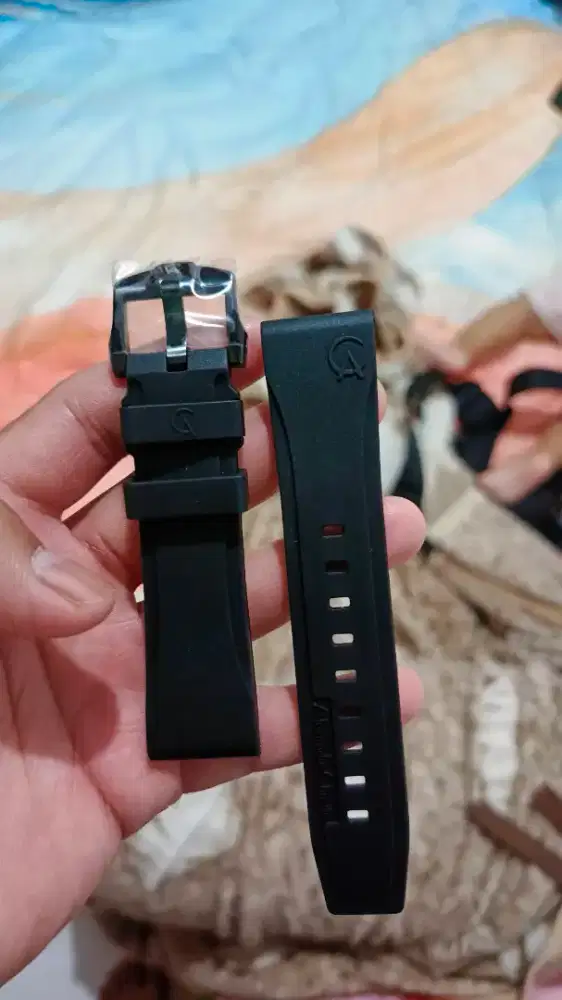 Strap Rubber Original Alexandre Christie