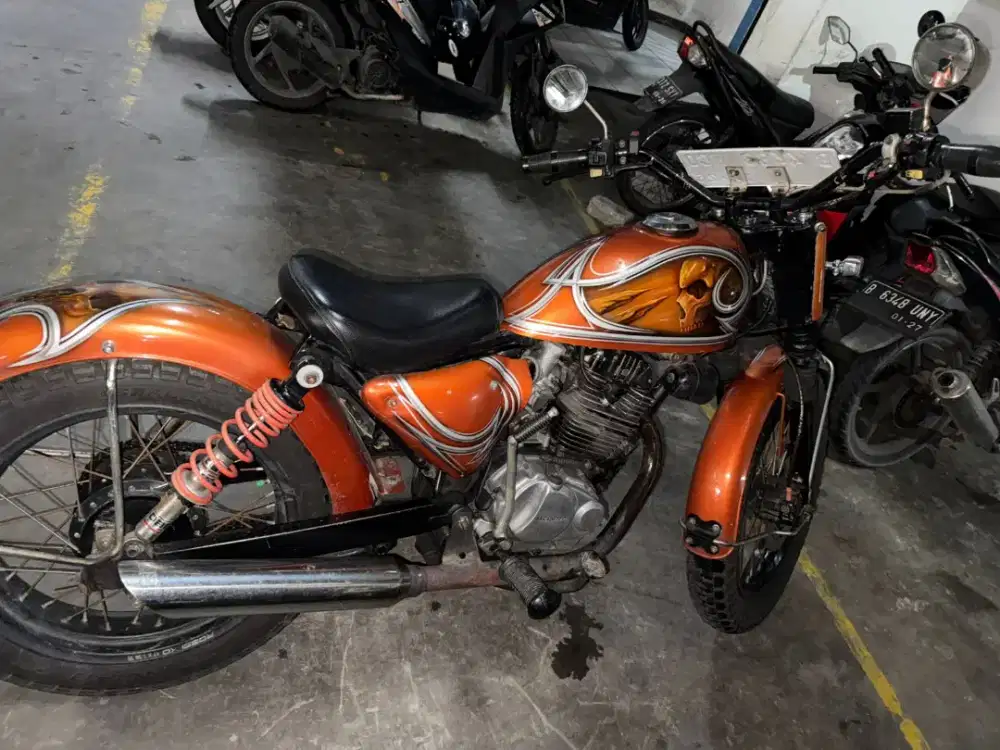 HONDA GL COSTUM TAHUN 2003