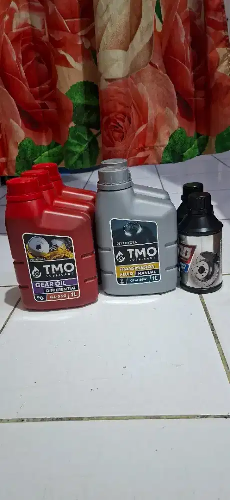 Oli Toyota TMO Transmisi Manua