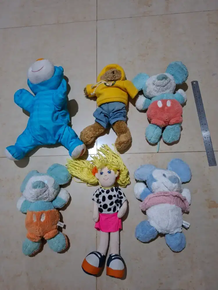 Jual boneka anak lucu
