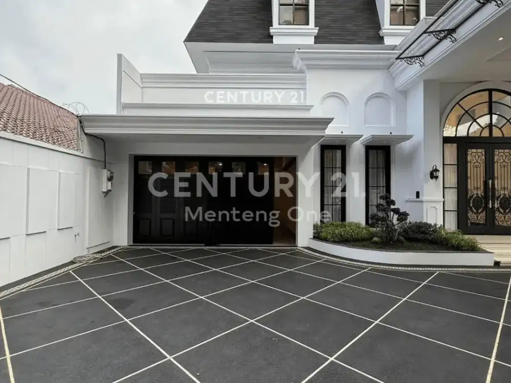 Rumah American Classic Brand New Menteng