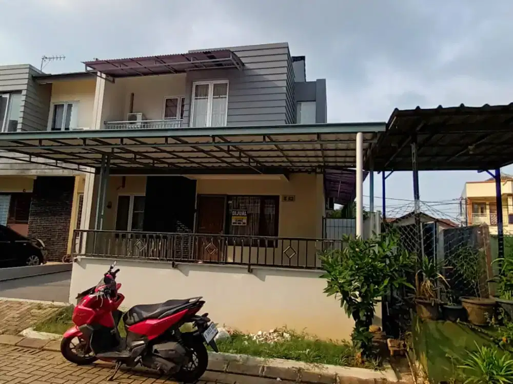 Rumah 2 lantai siap huni di Natura Residence berlokasi strategis di jantung kota Tangerang