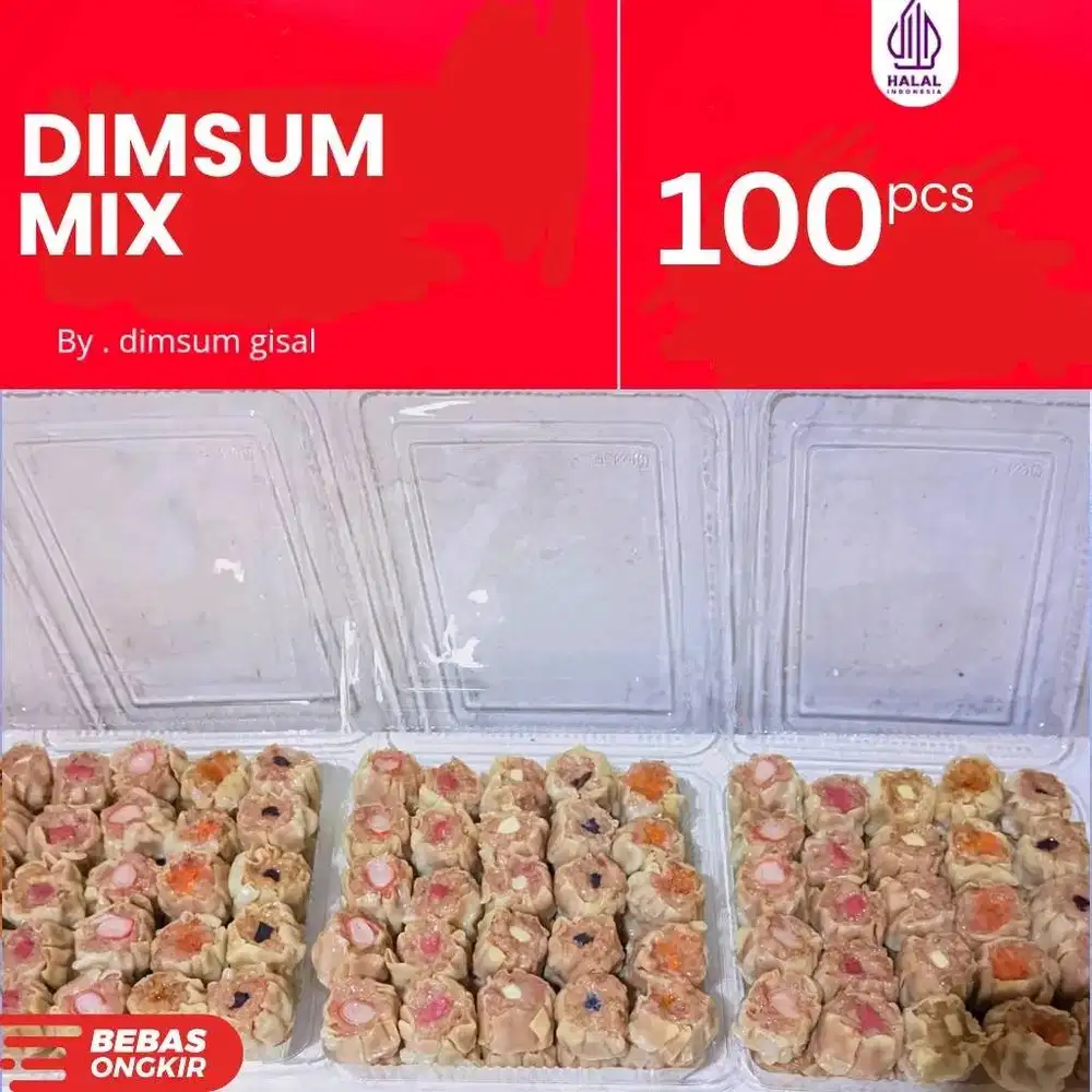 DIMSUM AYAM MIX HALAL