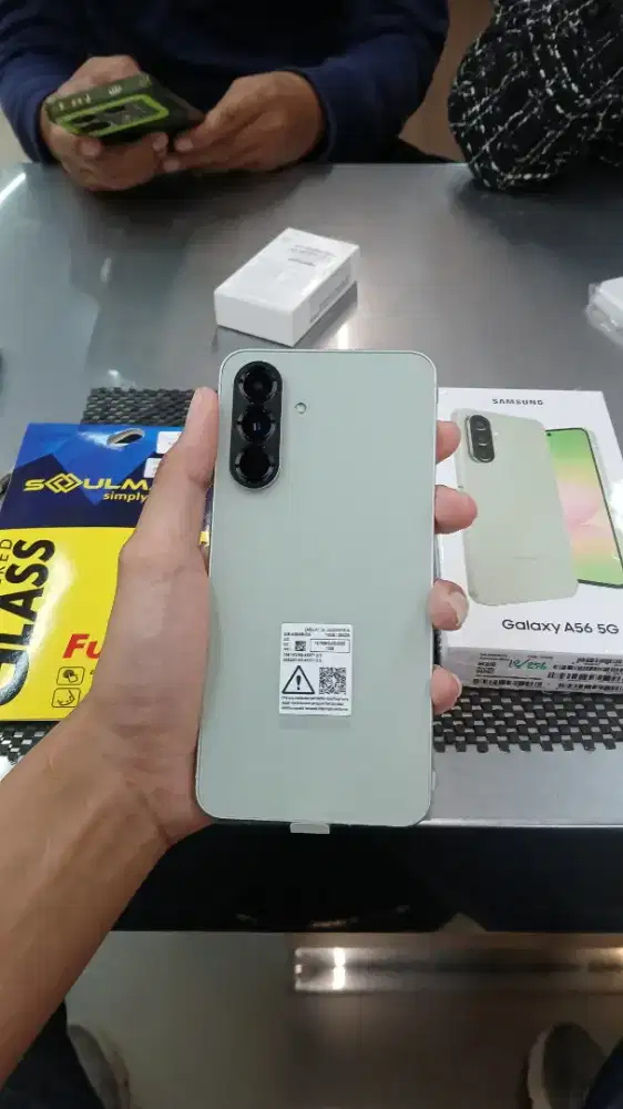 SAMSUNG A56 5G 12 256GB OLIVE READY HARGA SPESIAL RAMADHAN