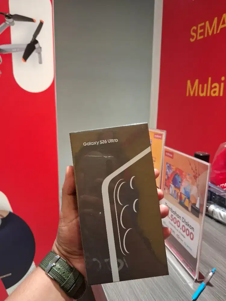 PROMO PREE ORDER SAMSUNG GALAXY S26 ULTRA
