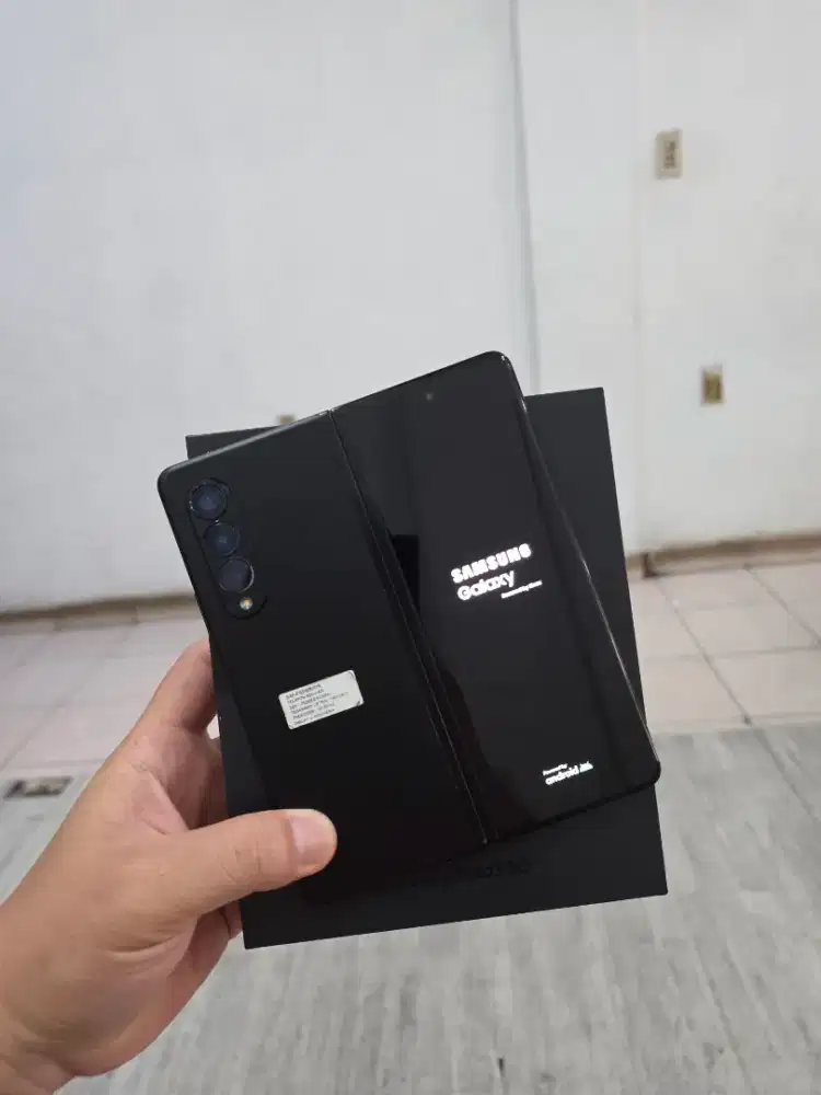 Samsung Z Fold 3 512Gb - Resmi #Relax