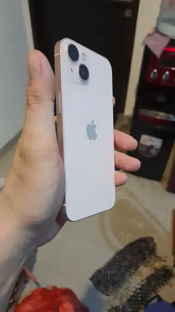 JUAL MURAH IPHONE 13,MEMORI 256GB, MASIH MULUS 90%, WIFI ONLY